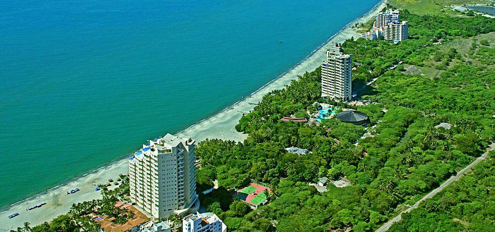 Hotel Irotama Del Sol ซันตามาร์ตา ภายนอก รูปภาพ