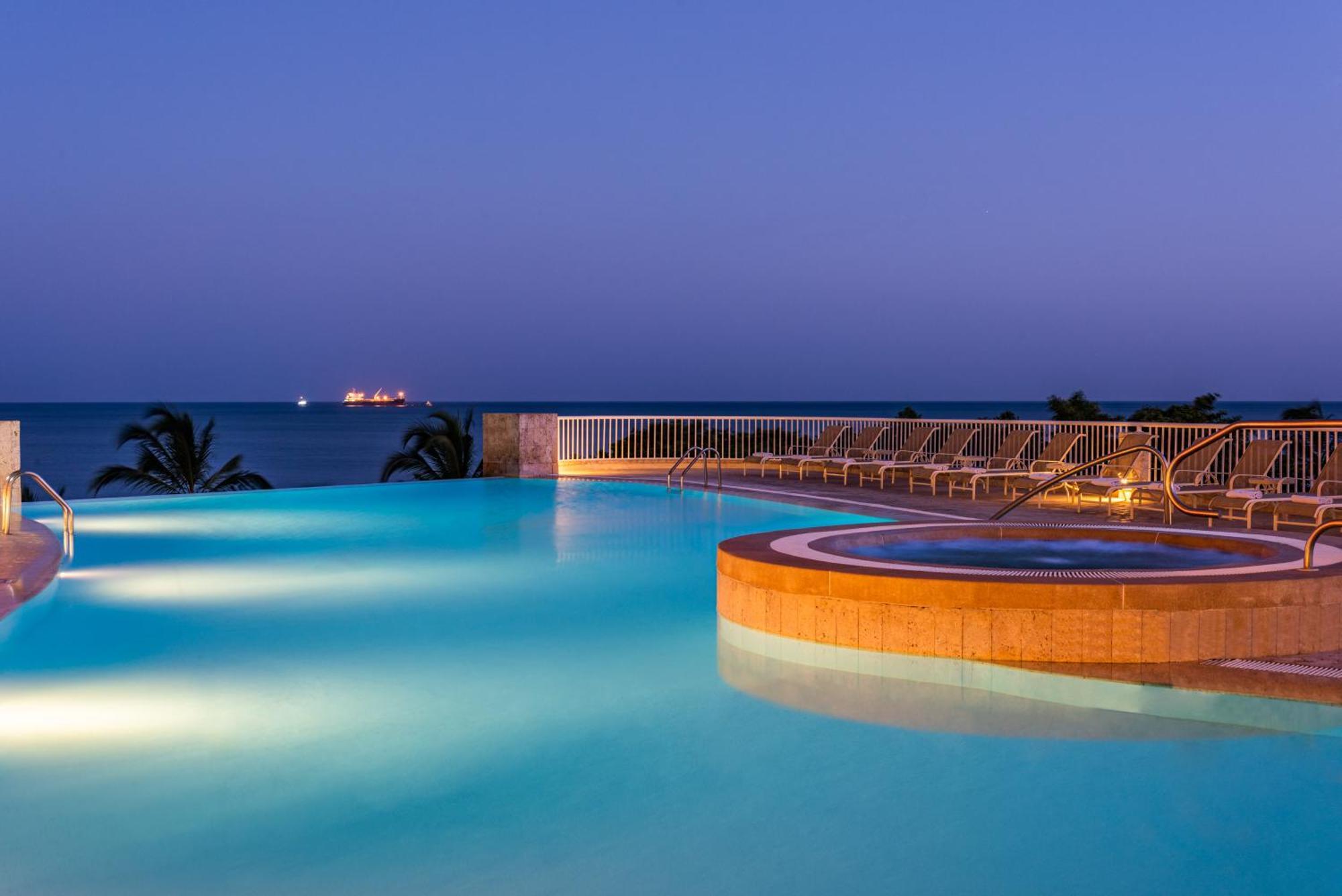 Hotel Irotama Del Sol ซันตามาร์ตา ภายนอก รูปภาพ
