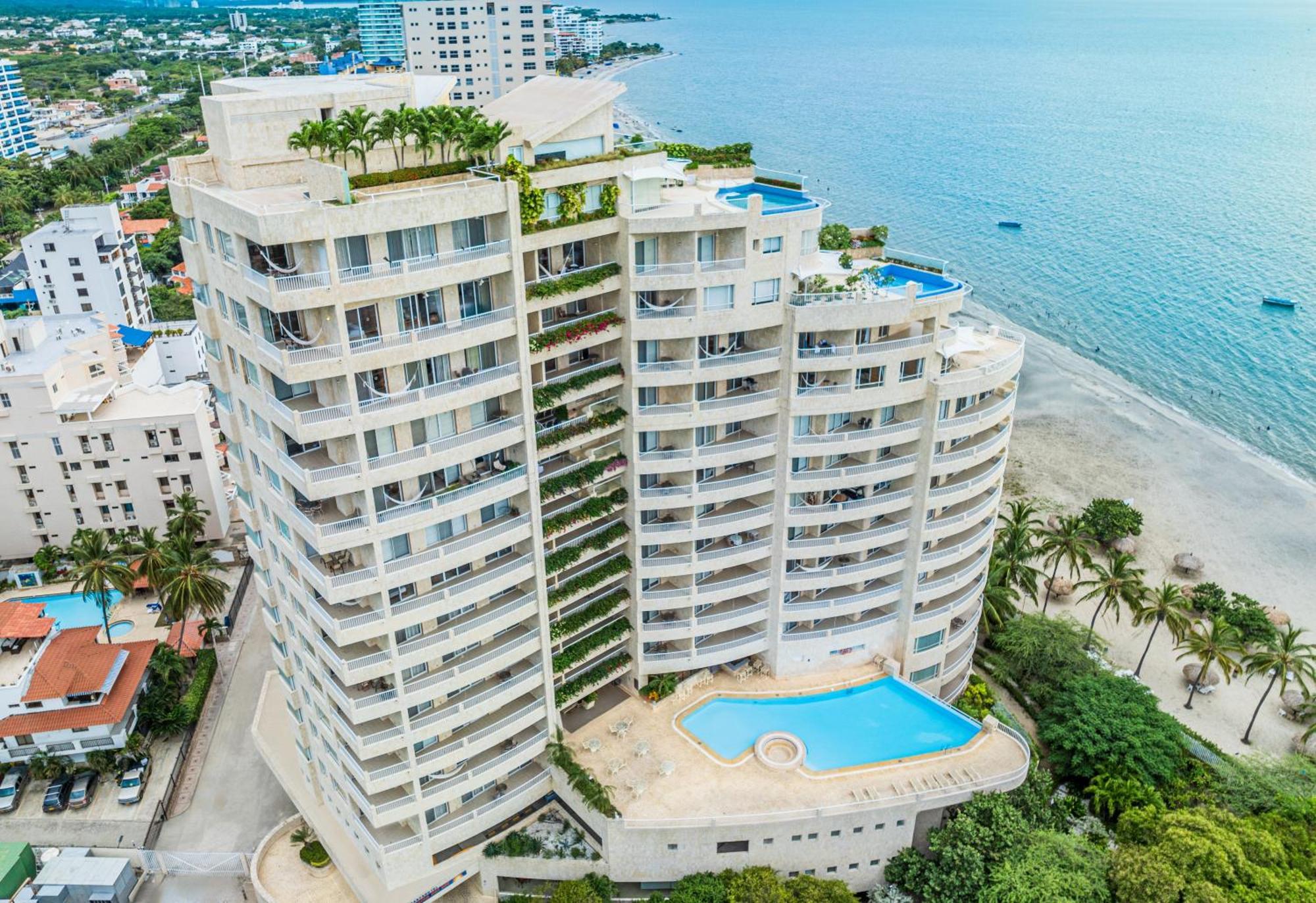 Hotel Irotama Del Sol ซันตามาร์ตา ภายนอก รูปภาพ